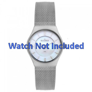 Watch strap Skagen 233XSSS / 233XSSMP / 233XSGSC Milanese Steel 14mm